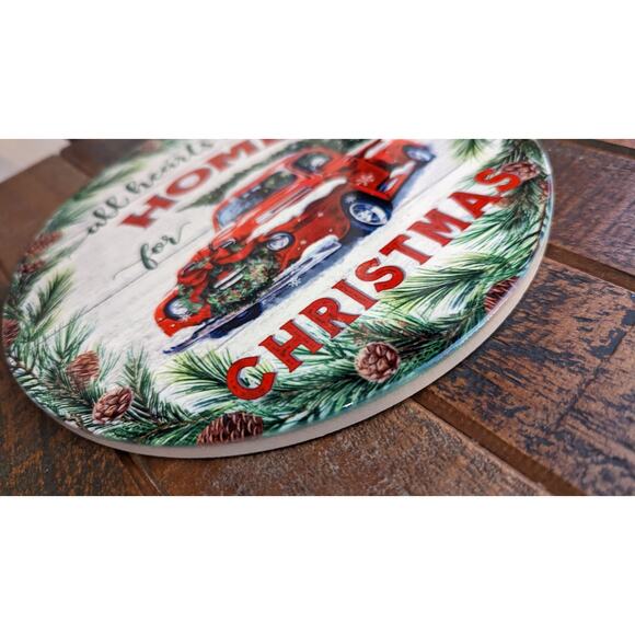 New Ceramic Trivet-Home for Christmas - Picture 5 of 5